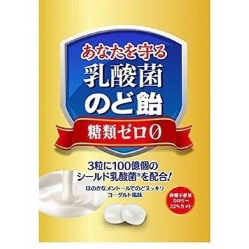 臼杵製藥乳酸菌喉糖 /あなたを守る乳酸菌のど飴　糖質ゼロ　63g