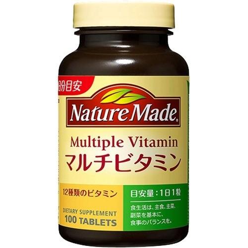 NatureMade 綜合維生素/ネイチャーメイド マルチビタミン ( 100粒入 )