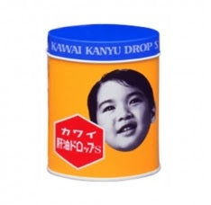 KAWAI魚肝油軟糖S /カワイ肝油ドロップ　Ｓ300粒