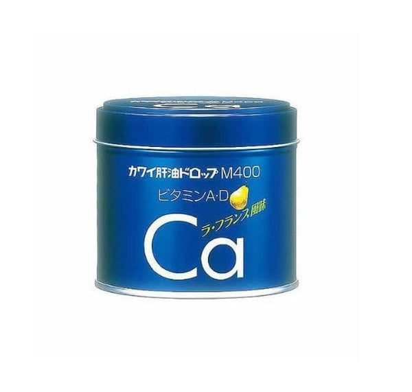 KAWAI魚肝油軟糖Ｍ /カワイ肝油ドロップ　Ｍ400 180粒