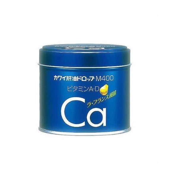 KAWAI魚肝油軟糖Ｍ /カワイ肝油ドロップ Ｍ400 180粒