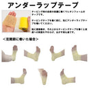 米其邦 Battlewin繃帶 70mm /バトルウィン アンダーラップテープ 70 ( 70mm*25m 1巻入 )