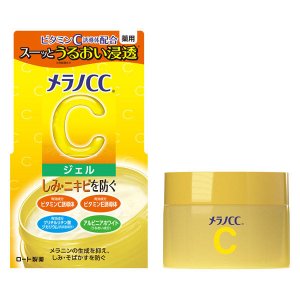 【特價】Melano CC 維他命C美白淡斑凝露 /メラノCC　薬用しみ集中対策　美白ジェル　100ｇ