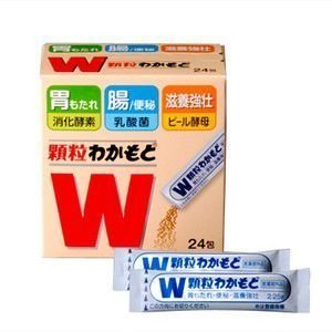 Wakamoto 若元錠 胃腸細粒  /顆粒わかもと　　２４包