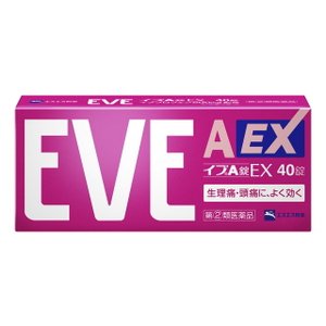 EVE A止痛藥EX /イブＡ錠EX40錠