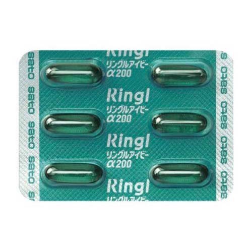 SATO Ringl IB α200速效 緩解生理痛頭痛藥 /リングルアイビーα200　24カプセル　24回分