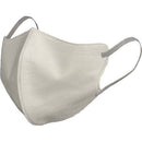 彩SAI立體口罩白色×灰色 加大型 /彩 SAI 立体マスク ホワイト×グレー やや大きめサイズ ( 10枚入 )