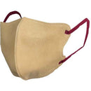 彩SAI立體口罩米色×酒紅色 一般型 /彩 SAI 立体マスク ベージュ×ワイン ふつうサイズ ( 10枚入 )